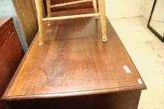 Colonial Revival Mahogany Kneehole Desk