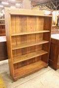 Antique Golden Oak Bookcase