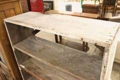 Antique Farmhouse Pine Shelf