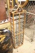 *NO STORAGE* Asian Pagoda Curio Shelf