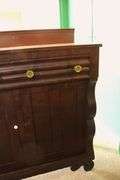 Empire Mahogany Server, As-Is