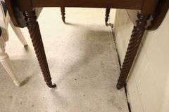 Sheraton Cherry Drop Leaf Table