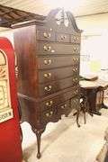 Queen Anne Style Highboy