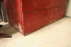 *NO STORAGE* Primitive Feed Bin, As-Is
