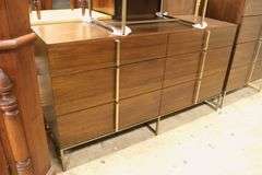3pc Ethan Allen MCM Style Bedroom Set
