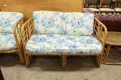 3pc MCM Rattan Patio Set