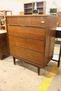 MCM Walnut Chest of Drawers