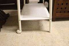 Modern White Stand