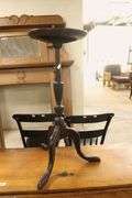 Queen Anne Style Candle Stand