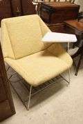 Postmodern Classroom Chair, Wear and Stains