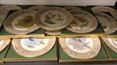 Lot of Lenox China Bird Plates