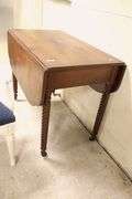 Sheraton Cherry Drop Leaf Table