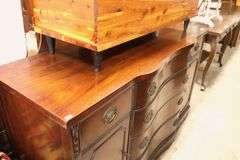 Colonial Revival Mahogany Dresser