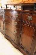Colonial Revival Mahogany Dresser