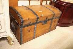 Antique Jenny Lind Trunk