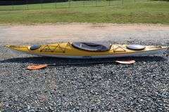 *NO STORAGE* Equinox Kayak and Paddle