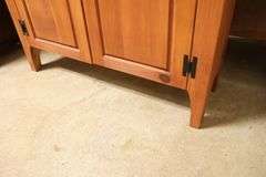 Mastercraft Farmhouse Pine Cabinet