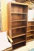 Modern Walnut Bookcase