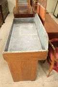 Pennsylvania Mixed Woods Zinc Lined Dry Sink