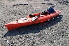*NO STORAGE* Molded Plastic 2 Seat Kayak