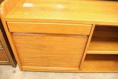 MCM Teak Entertainment Credenza