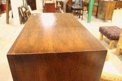 Asian-Inspired MCM Mahogany Chest