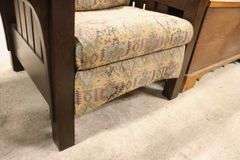 Modern Arts & Crafts Oak Recliner