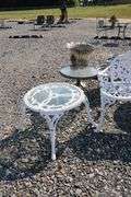 *NO STORAGE* Garden Bench, Wicker Pieces, Etc.