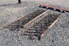 *NO STORAGE* Wrought Iron Stair Railing