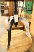 Pair Threshold San Clemente Adjustable End Tables