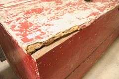 *NO STORAGE* Primitive Feed Bin, As-Is