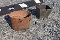 *NO STORAGE* Cast Iron Pot and Planter