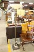 Art Deco Floor Lamp, Shade Chipped
