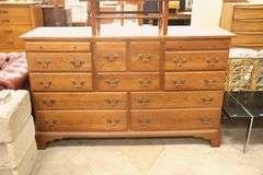 Keller Furniture Chestnut Creek Collection Solid Oak Dresser
