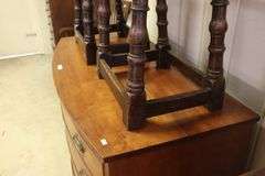 New England Hepplewhite Cherry Chest of Drawers