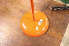 MCM Orange Adjustable Reading Lamp