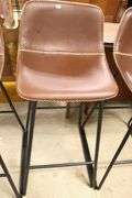 (4) Modern Bar Stools