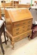 Modern Cherry Ladies' Writing Desk