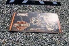 *NO STORAGE* Harley Davidson Sign