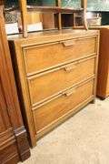 Thomasville MCM Nightstand, Finish Wear