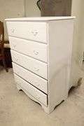Upcycled Painted Chest