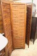 MCM Pine Lattice Dressing Screen