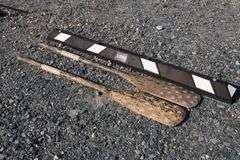 Vintage Boat Oars