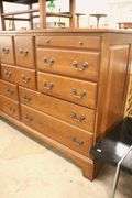 Keller Furniture Chestnut Creek Collection Solid Oak Dresser