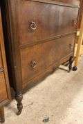 Depression Era Walnut Chest