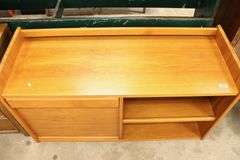 MCM Teak Entertainment Credenza