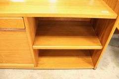 MCM Teak Entertainment Credenza