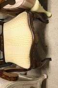Dutch Marquetry Inlaid Walnut Armchair