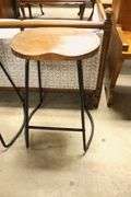 (3) Modern Bar Stools