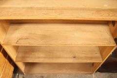 Vintage Farmhouse Pine Bookcase